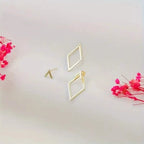 Geometric Stud Earrings