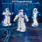 Gesture Sensing Intelligent Remote Control Robot