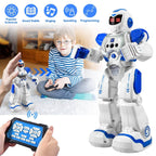 Gesture Sensing Intelligent Remote Control Robot
