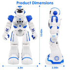 Gesture Sensing Intelligent Remote Control Robot