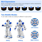 Gesture Sensing Intelligent Remote Control Robot