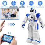Gesture Sensing Intelligent Remote Control Robot