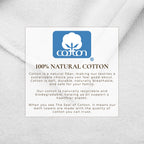 Cotton Border-Stitched 6-Piece Towel Set - Valery Collection