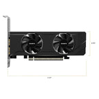 Gigabyte AMD Radeon RX 6400 Graphics Card 4GB 64-Bit (Refurbished)