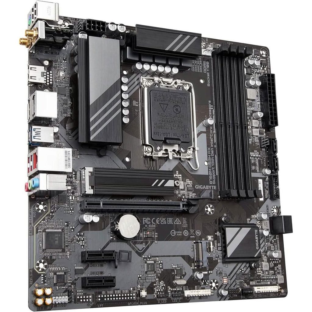 GIGABYTE B760M DS3H AX Motherboard  (Refurbished)