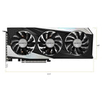 Gigabyte GeForce RTX 3060 Gaming OC 12G (REV2.0) Graphics Card (Refurbished)