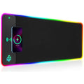 GIM Wireless Charging RGB Gaming Mouse Pad 10W  (Refurbished)