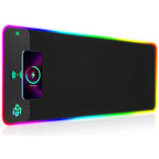GIM Wireless Charging RGB Gaming Mouse Pad 10W  (Refurbished)