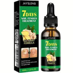 Ginger Nail Care Liquid Onychomycosis Fungus Repair Hand and Foot Nail Care