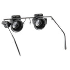 Glasses Type 20X Magnifier With White Led Light