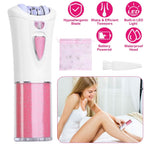 Glide Epilator Women Shaver Facial Body Hair Remover