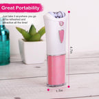 Glide Epilator Women Shaver Facial Body Hair Remover