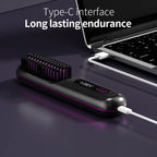 Glissara | Wireless Hair Stylers | USB Charging Function & LCD Screen | Ceramic & Ionic Technology