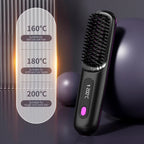 Glissara | Wireless Hair Stylers | USB Charging Function & LCD Screen | Ceramic & Ionic Technology