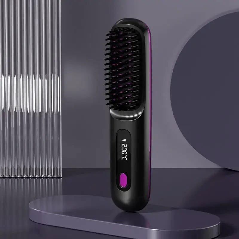 Glissara | Wireless Hair Stylers | USB Charging Function & LCD Screen | Ceramic & Ionic Technology