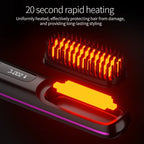 Glissara | Wireless Hair Stylers | USB Charging Function & LCD Screen | Ceramic & Ionic Technology