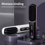 Glissara | Wireless Hair Stylers | USB Charging Function & LCD Screen | Ceramic & Ionic Technology