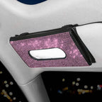 Glitter Sunscreen Tissue Box