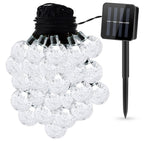 Globe String Solar Lights 30 Ball