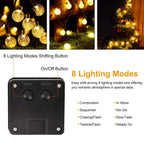Globe String Solar Lights 30 Ball