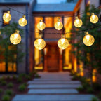 Globe String Solar Lights 30 Ball