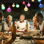 Globe String Solar Lights 30 Ball