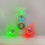 Glow-in-the-Dark LED Fidget Spinner