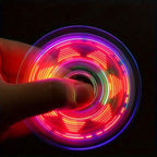 Glow-in-the-Dark LED Fidget Spinner