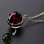 Glow-in-the-Dark Zodiac Pendant Necklace