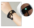 Dragon Charm Luminous Beaded Bracelet