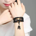 Dragon Charm Luminous Beaded Bracelet