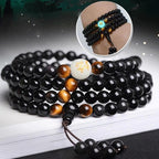 Dragon Charm Luminous Beaded Bracelet