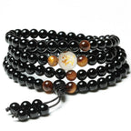 Dragon Charm Luminous Beaded Bracelet