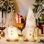 Glowing Santa Rudolph Doll