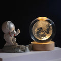 CelestialGlow - Orbital Sphere - Illuminated Crystal Orb