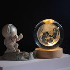 CelestialGlow - Orbital Sphere - Illuminated Crystal Orb
