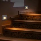 GLOWPATH – LED step light with motion detection for gentle ambient lighting