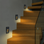 GLOWPATH – LED step light with motion detection for gentle ambient lighting