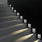 GLOWPATH – LED step light with motion detection for gentle ambient lighting