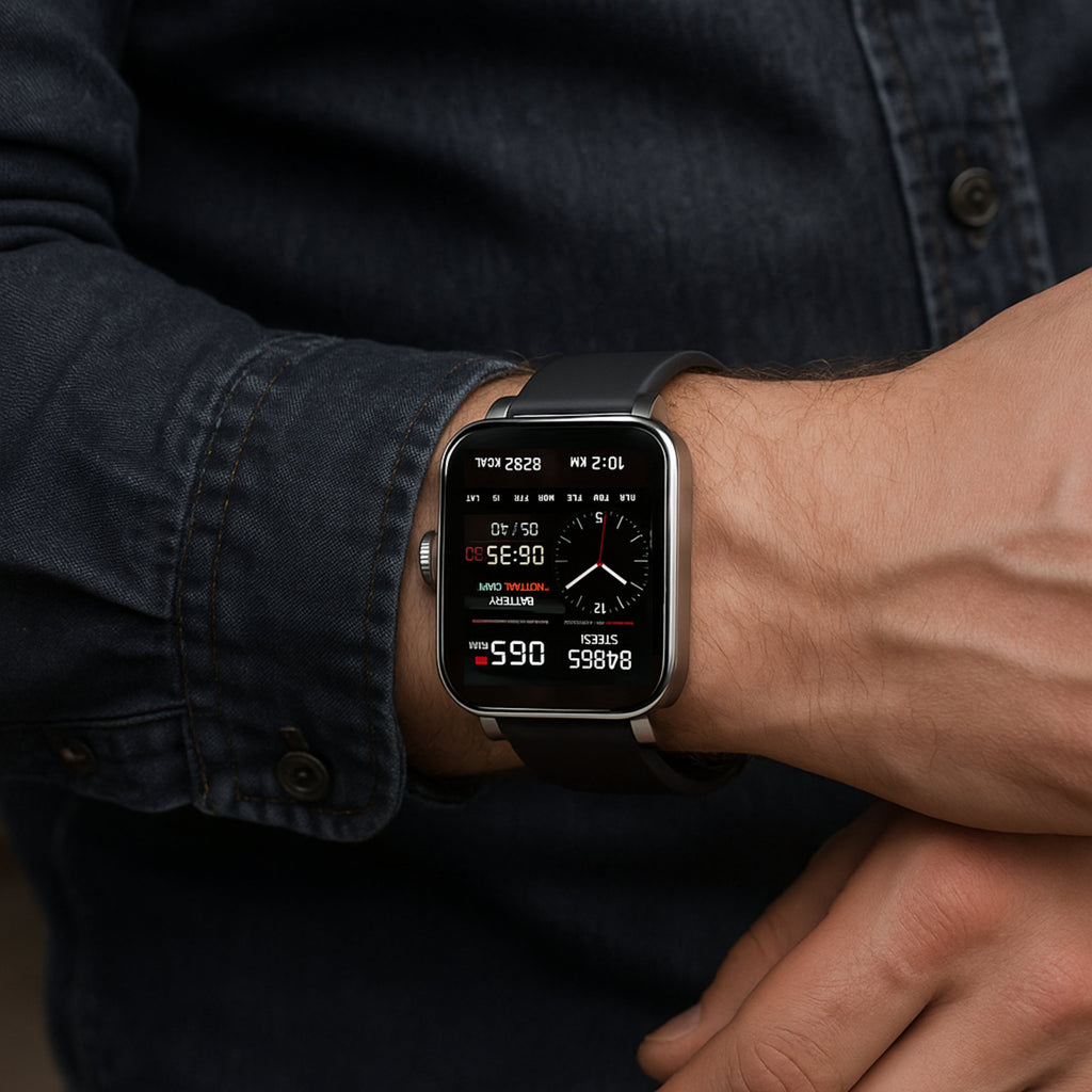 Niki Smartwatch | Continuous Glucose Tracking & Alerts