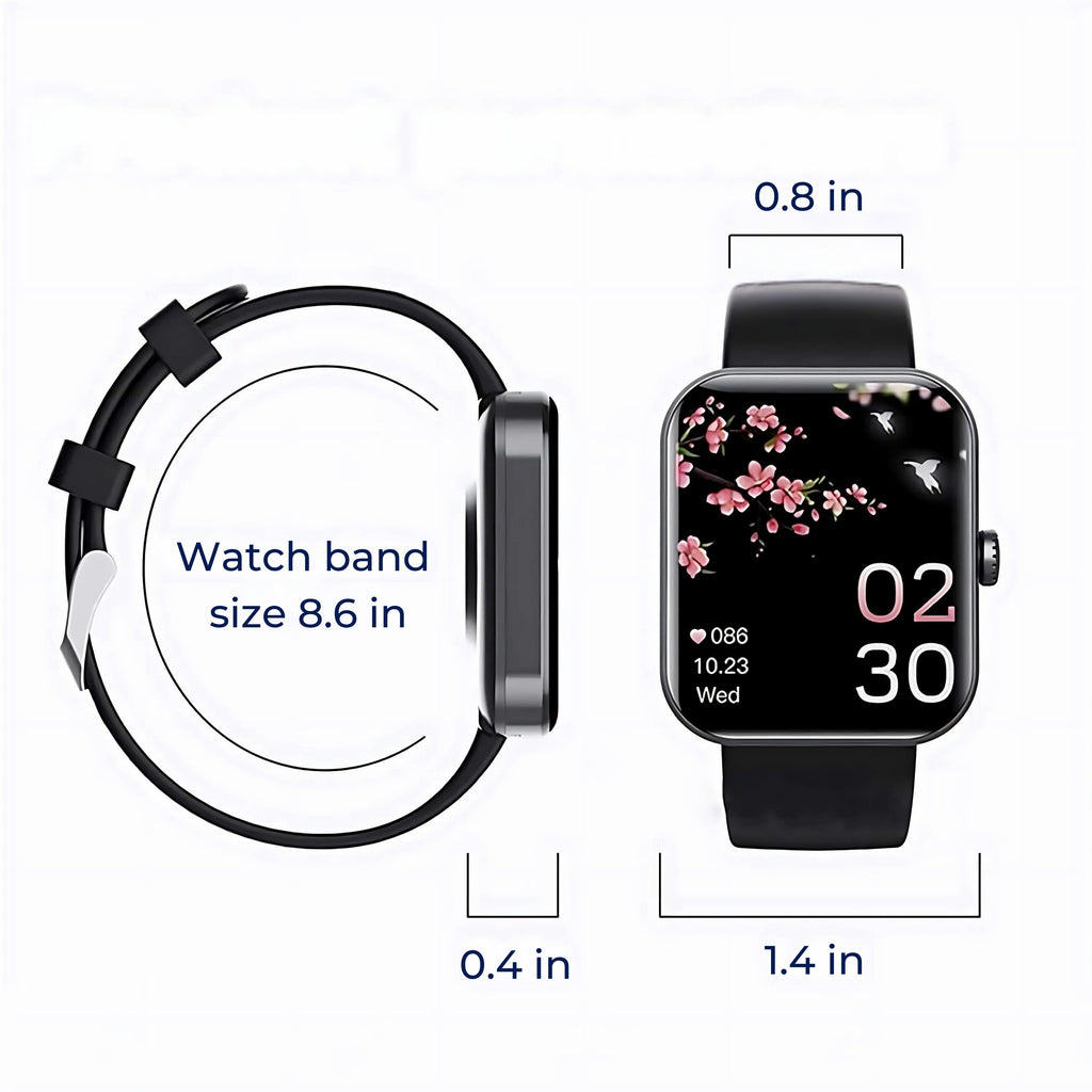 Niki Smartwatch | Continuous Glucose Tracking & Alerts