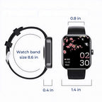 Niki Smartwatch | Continuous Glucose Tracking & Alerts
