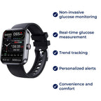 Niki Smartwatch | Continuous Glucose Tracking & Alerts