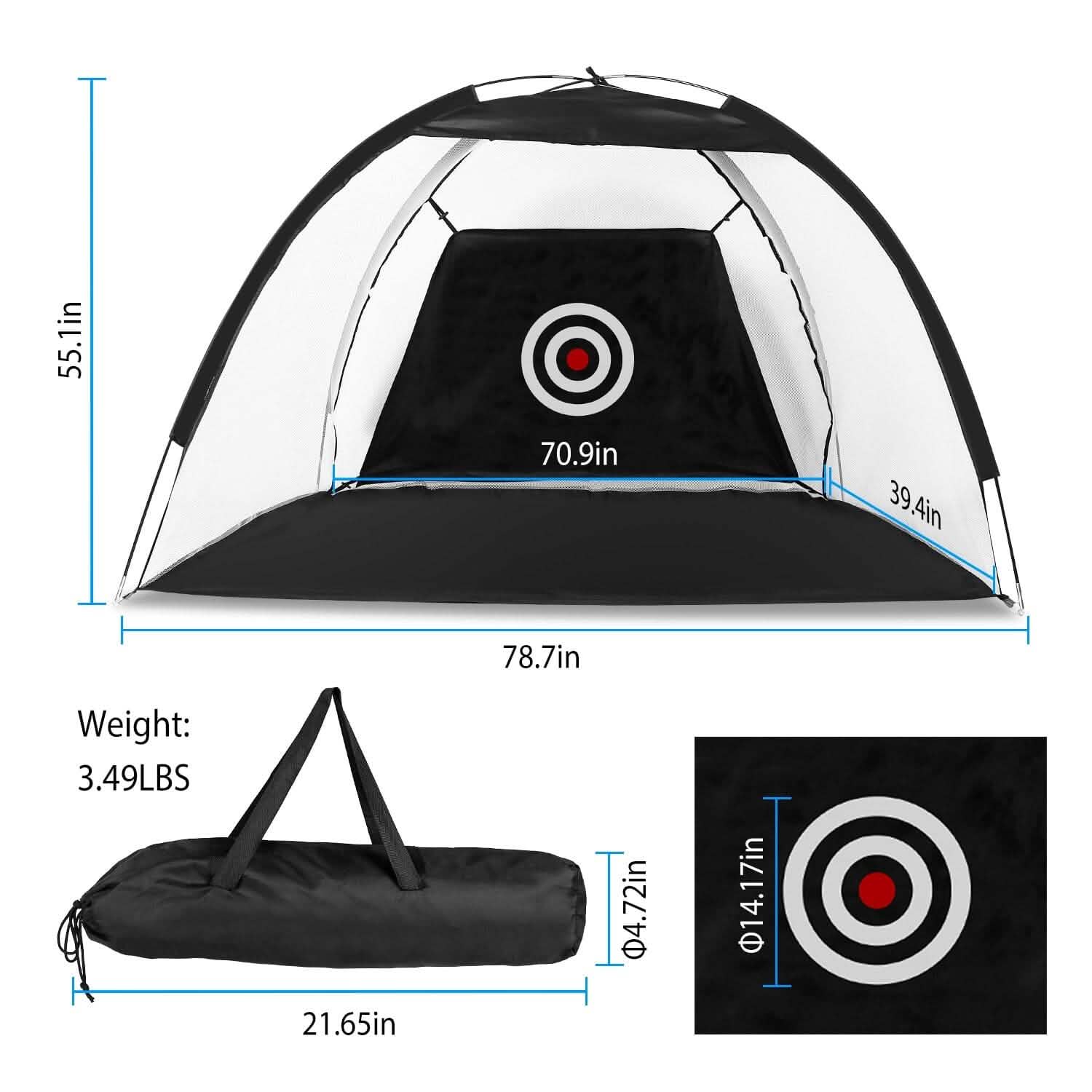 Golf Net Golf Training Aids