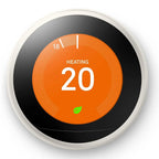 Google Nest Learning Thermostat - Smart Wi-Fi Thermostat (Refurbished)