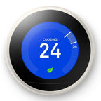 Google Nest Learning Thermostat - Smart Wi-Fi Thermostat (Refurbished)