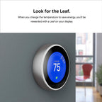 Google Nest Learning Thermostat - Smart Wi-Fi Thermostat (Refurbished)