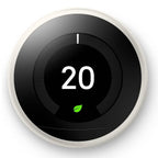 Google Nest Learning Thermostat - Smart Wi-Fi Thermostat (Refurbished)