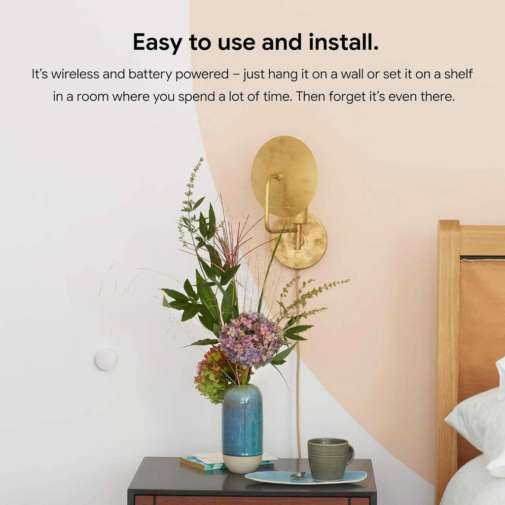 Google Nest Temperature Sensor (Refurbished)