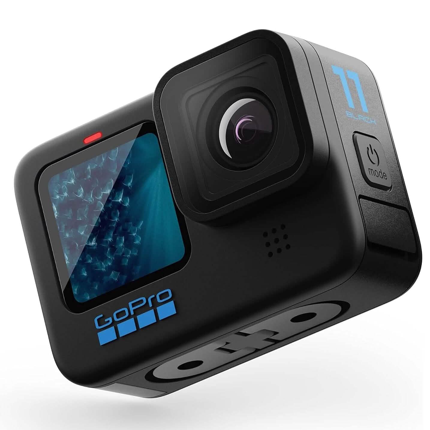 GoPro HERO11 Black - Waterproof Action Camera  (Refurbished)